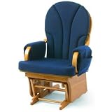 Oversize Plush Adult Glider Rocker