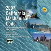 2007 California Mechanical Code (Title 24, Part 4) - Loose-leaf - IAPMO - IC-5540L07 - ISBN: B0012OB6LA - ISBN-13: 