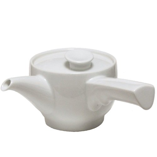 白山陶器 茶和 急須 白磁