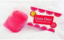 (1 Dozen) Super Whitening Gluta Omo Whitening Body Soap 100g.