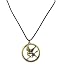 The Hunger Games Necklace Pendant Necklace On Leather Cord "Brooch"