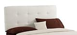 IMAGE OF Skyline Furniture Tufted Headboard in Premier White