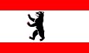 Outdoor ? Flagge, Banner, Fahne Berlin 90 * 150 cm