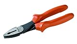 BAHCO(バーコ) Insulated Combination Plier 1000V絶縁強力型ペンチ 180mm 2628S-180