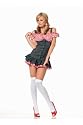 Country Farm Girl Dress Sexy Adult Halloween Costume Naughty Farmers Daughter Daisy Duke Outfit Leg Avenue