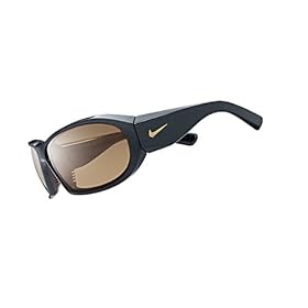 Click here to buy Nike Fuse P Onyx Sunglasses with Brown Max Polarized Lens.