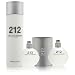 212 by Carolina Herrera for Women. Set-Eau De Toilette Spray 3.4-Ounces & Body Lotion 8.4-Ounces