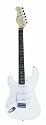 Dimavery ST 303L E Gitarre weiss Linksh&auml;nder