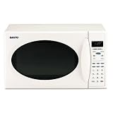 SANYO FISHER(USA) / SNFEMS5002W / 1.1 Cubic Foot Capacity Countertop Microwave Oven, White / Sold as 1 EA