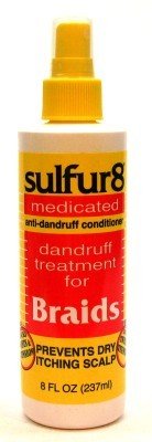 Sulfur 8 Dandruff Treatment Nail File