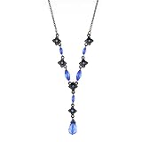 Betty's Briolettes Sapphire Hues Necklace