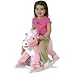 Tek Nek Rock N' Ride Pink Pony