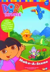 Dora l'exploratrice - Set Feutre - Faire une Scene