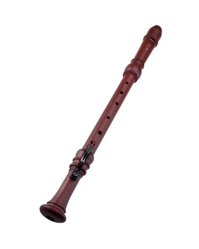 Smart Tenor Recorder BHY-248BW Wood Simulated 1 3-Piece Baroque Fingering