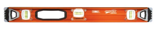 Swanson Tool Co., IncSVI240 24-Inch I-Beam Level Non-Magnetic with Gel End Cap, 24" (inches)