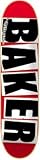 Baker Brand Logo Black Deck-7.88
