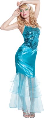 Adult Sea Diva Mermaid Costume