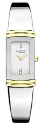 Caravelle by Bulova Women's Stainless Steel Bangle Bracelet Watch
