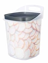 Rubbermaid 7J14 Durable 24-Cup Airtight Canister with Lid