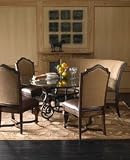 Carmella Glass Dining Table