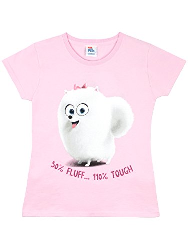 The Secret Life of Pets Girls' The Secret Life of Pets T-Shirt Size 6