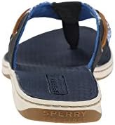 Sperry Top-Sider Women's Seafish Navy/Bluefish Sandal 9.5 M (B)