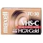 Maxell HGX-GOLD TC-30 Premium High Grade Videocassette