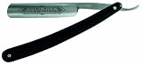 Dovo Black Synthetic Straight Razor Folding Knife
