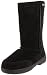 BEARPAW Women's Meadow 605W Boot,Black,7 M US