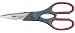 Clauss 18052 8.25" True Professional  Titanium Multipurpose Shears