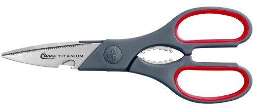 Clauss 18052 8.25 True Professional Titanium Multipurpose Shears