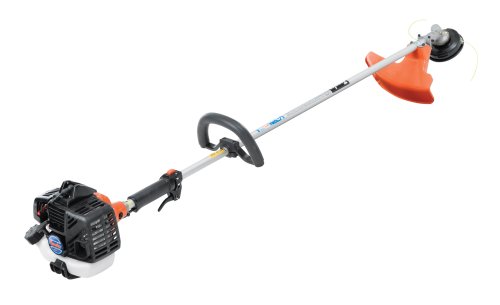 Tanaka Commercial Grade 27cc 1.4 HP Two-Stroke Gas Powered Grass Trimmer / Brush Cutter (CARB Compliant) TBC-280PF