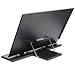 Desk Book Holder For Books, Documents, Laptops, iPads, Cookbooks, And So On - Foldable And Portable Book Stand For All Tables And Desks – Angle Adjustable Book Holder