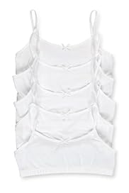 5 Pack Cotton Rich Crop Tops