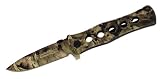 Smith & Wesson CK6CH Bullseye Extreme Ops Knife, Leaf Camo