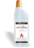 Grillanzuender-Gel Gourmet fuer Grillkohle und Kaminholz 1000 ml