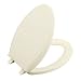 KOHLER K-4688-96 Cachet Elongated, Closed-Front Toilet Seat, Biscuit