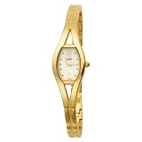 BULOVA Watches:Caravelle by Bulova Women's 44L44 Bangle Bracelet Champagne Dial Watch