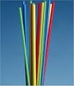 Cocktail Trinkhalme bunt 135 St&uuml;ck 25cm 8mm
