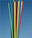 Küche & Haushalt : Cocktail Trinkhalme bunt 135 Stück 25cm 8mm