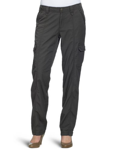 Eddie Bauer Damen Hose, 21207818, Gr. 44 (14), Grau (Dunkelgrau) Preisvergleich