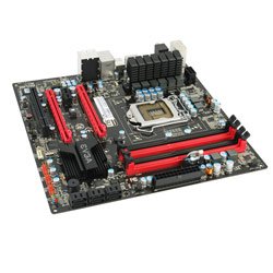EVGA P55 Micro SLI Mainboard 121-LF-E652-KR
