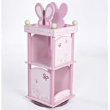 Levels of Discovery Sugar Plum Revolving Bookcase