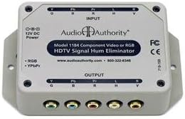 Ground Loop Eliminator Audio Authority 1184