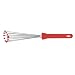 WMF Silicone  12-1/2 Inch Ball Whisk with Red Handle
