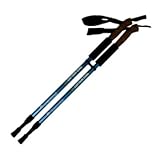 キャプテンスタッグ(CAPTAIN STAG) FEEL BOSCO トレッキングステッキ ベントグリップ (2段スライド式) 2本組 M-9843 M-9843