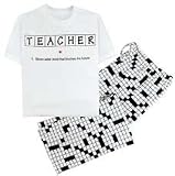 Crossword Puzzle Teacher Lounge Wear