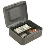 Mintcraft TS0037 Cash Box with Combination Lock 7-7/8 W x 6-1/4" D