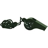 Olive Drab Compass/Thermometer Whistle