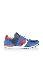 Wojas Zapatillas (Azul / Rojo / Blanco)